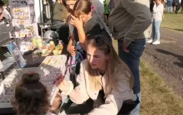 Dożynki Gminne w Oleśniku - Porębach 385