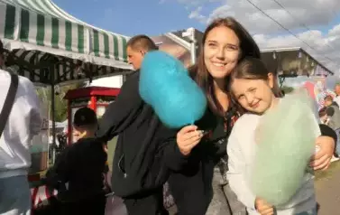 Dożynki Gminne w Oleśniku - Porębach 386