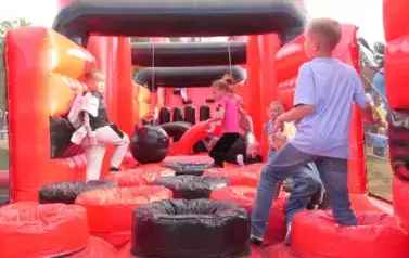 Dożynki Gminne w Oleśniku - Porębach 388