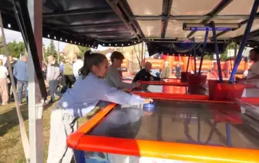 Dożynki Gminne w Oleśniku - Porębach 392