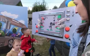 Dożynki Gminne w Oleśniku - Porębach 398