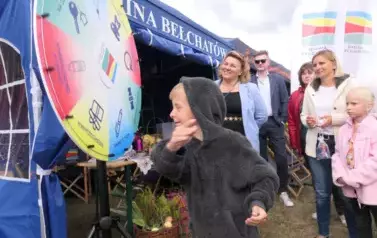 Dożynki Gminne w Oleśniku - Porębach 399