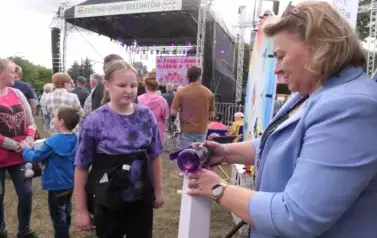 Dożynki Gminne w Oleśniku - Porębach 400