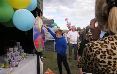 Dożynki Gminne w Oleśniku - Porębach 401