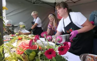 Dożynki Gminne w Oleśniku - Porębach 404