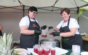 Dożynki Gminne w Oleśniku - Porębach 405