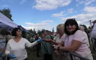 Dożynki Gminne w Oleśniku - Porębach 410