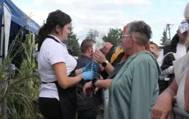 Dożynki Gminne w Oleśniku - Porębach 411