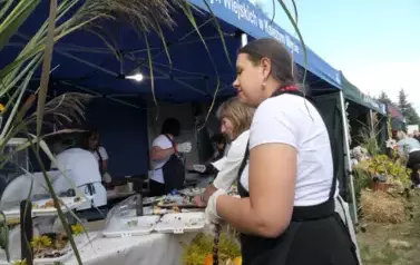 Dożynki Gminne w Oleśniku - Porębach 412