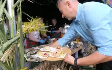 Dożynki Gminne w Oleśniku - Porębach 414