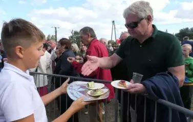 Dożynki Gminne w Oleśniku - Porębach 417