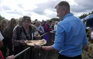 Dożynki Gminne w Oleśniku - Porębach 418