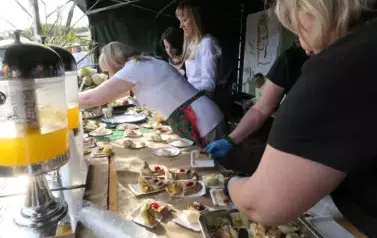 Dożynki Gminne w Oleśniku - Porębach 419