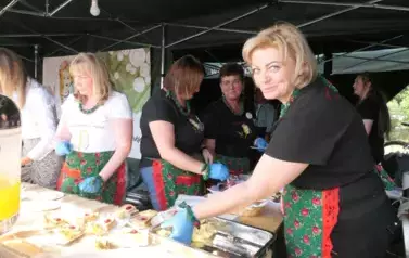 Dożynki Gminne w Oleśniku - Porębach 420