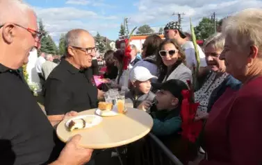 Dożynki Gminne w Oleśniku - Porębach 422