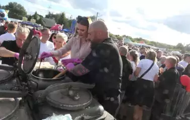 Dożynki Gminne w Oleśniku - Porębach 424