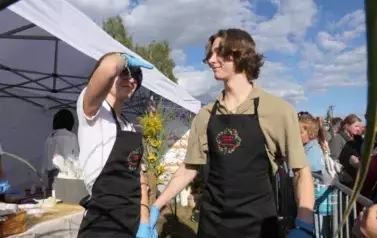 Dożynki Gminne w Oleśniku - Porębach 427