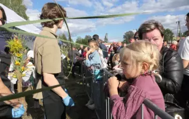 Dożynki Gminne w Oleśniku - Porębach 428
