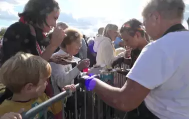 Dożynki Gminne w Oleśniku - Porębach 429