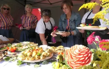 Dożynki Gminne w Oleśniku - Porębach 430