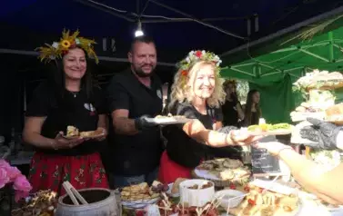 Dożynki Gminne w Oleśniku - Porębach 438