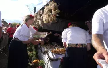 Dożynki Gminne w Oleśniku - Porębach 439