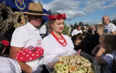 Dożynki Gminne w Oleśniku - Porębach 440