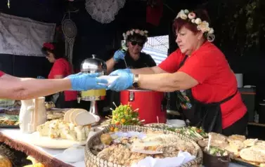 Dożynki Gminne w Oleśniku - Porębach 442