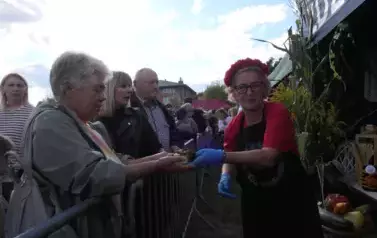 Dożynki Gminne w Oleśniku - Porębach 444