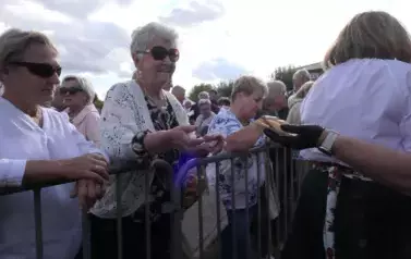 Dożynki Gminne w Oleśniku - Porębach 447