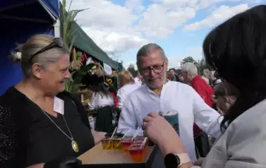 Dożynki Gminne w Oleśniku - Porębach 452