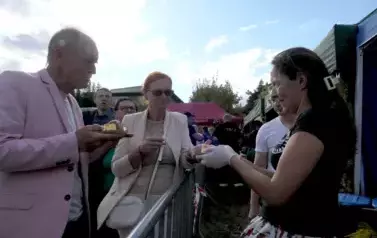 Dożynki Gminne w Oleśniku - Porębach 453