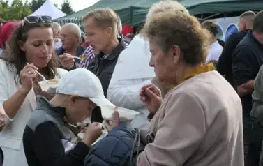 Dożynki Gminne w Oleśniku - Porębach 458