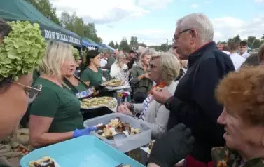 Dożynki Gminne w Oleśniku - Porębach 460