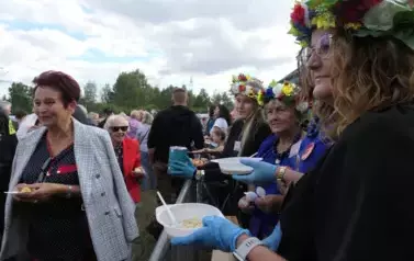 Dożynki Gminne w Oleśniku - Porębach 464