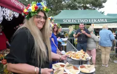 Dożynki Gminne w Oleśniku - Porębach 467