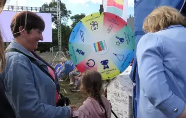 Dożynki Gminne w Oleśniku - Porębach 479