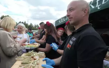 Dożynki Gminne w Oleśniku - Porębach 481