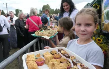 Dożynki Gminne w Oleśniku - Porębach 483