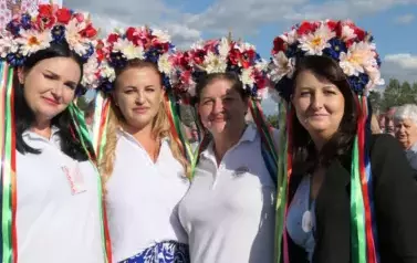 Dożynki Gminne w Oleśniku - Porębach 484