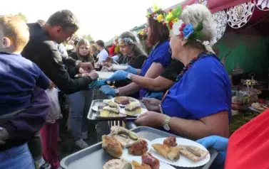 Dożynki Gminne w Oleśniku - Porębach 485