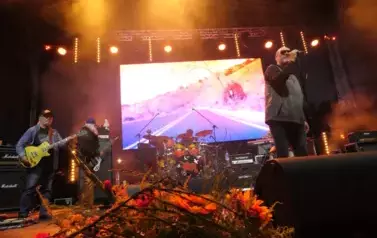 Dożynki Gminne w Oleśniku - Porębach 498