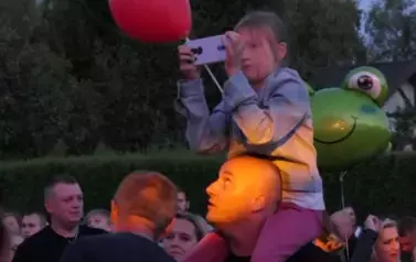 Dożynki Gminne w Oleśniku - Porębach 499