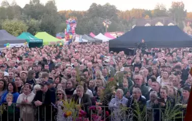 Dożynki Gminne w Oleśniku - Porębach 505