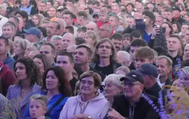 Dożynki Gminne w Oleśniku - Porębach 536