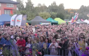 Dożynki Gminne w Oleśniku - Porębach 539