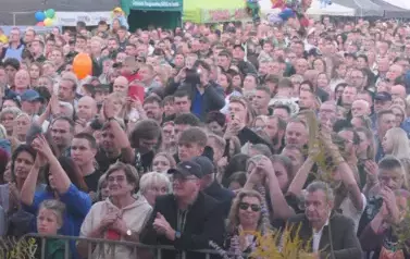 Dożynki Gminne w Oleśniku - Porębach 540