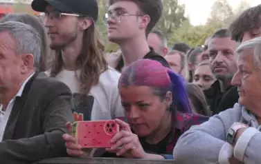 Dożynki Gminne w Oleśniku - Porębach 545