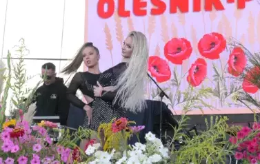 Dożynki Gminne w Oleśniku - Porębach 552