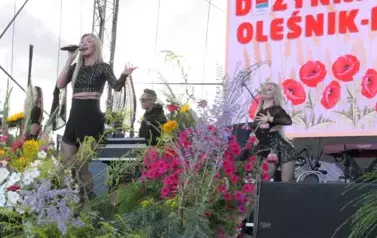 Dożynki Gminne w Oleśniku - Porębach 553